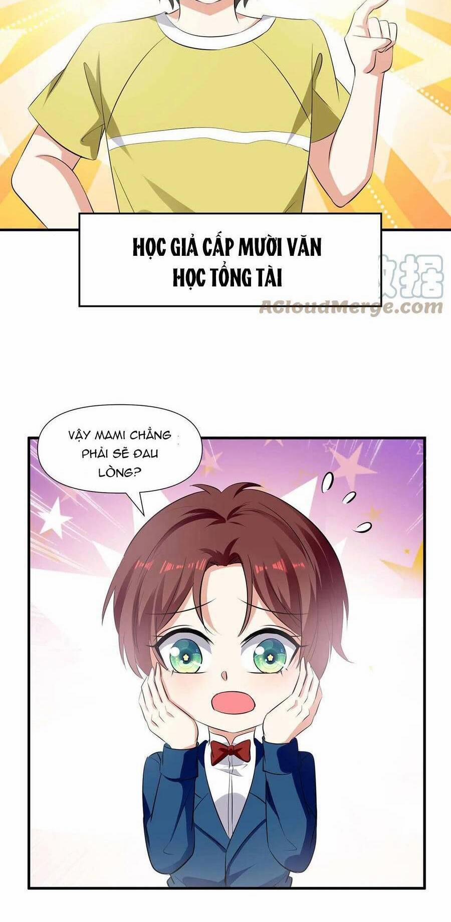 Thiên Tài Khốc Bảo: Tổng Tài Sủng Thê Quá Cường Hãn 207 trang 4