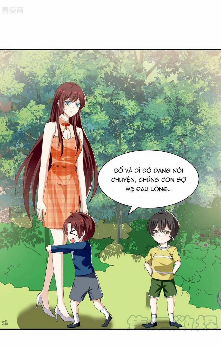 Thiên Tài Khốc Bảo: Tổng Tài Sủng Thê Quá Cường Hãn 207 trang 6