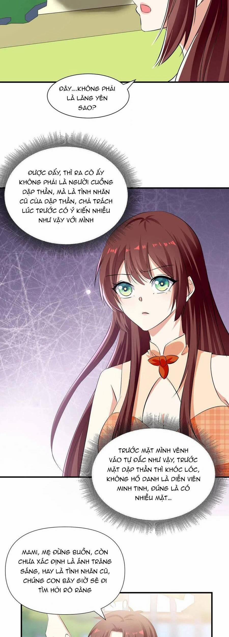 Thiên Tài Khốc Bảo: Tổng Tài Sủng Thê Quá Cường Hãn 207 trang 8