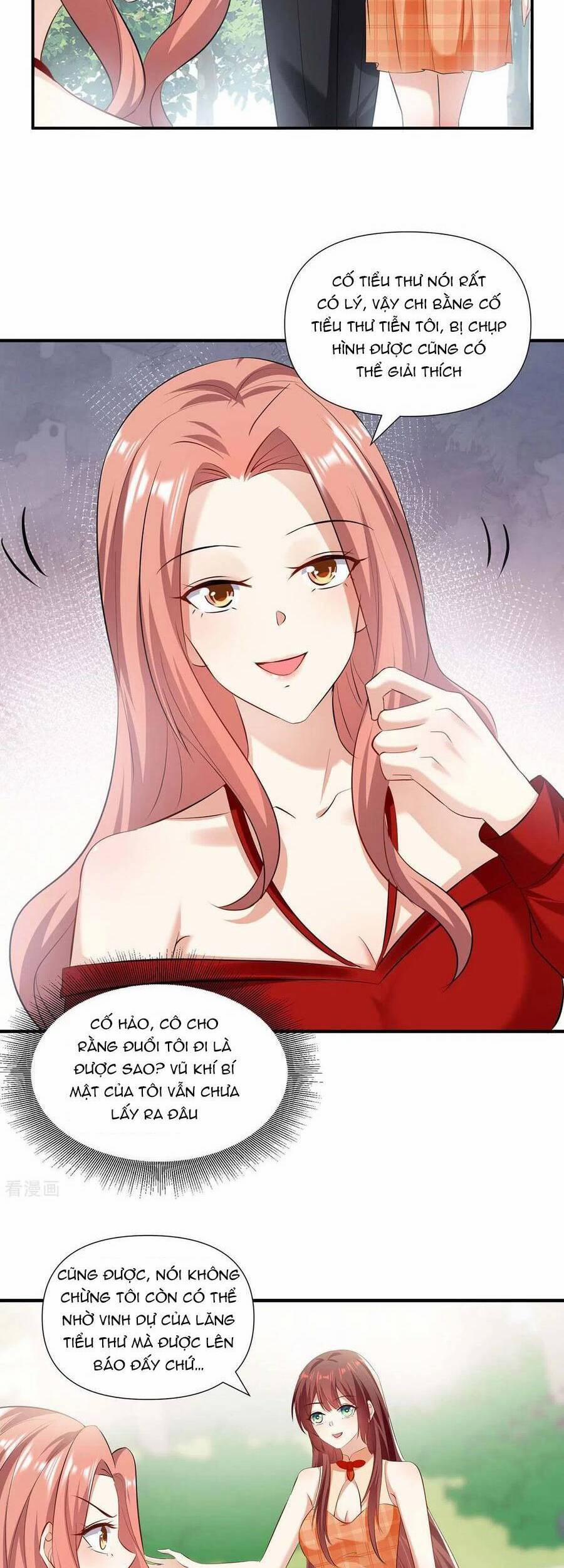 Thiên Tài Khốc Bảo: Tổng Tài Sủng Thê Quá Cường Hãn 208 trang 10