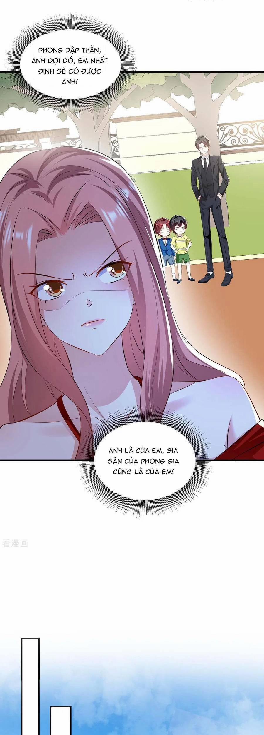 Thiên Tài Khốc Bảo: Tổng Tài Sủng Thê Quá Cường Hãn 208 trang 12