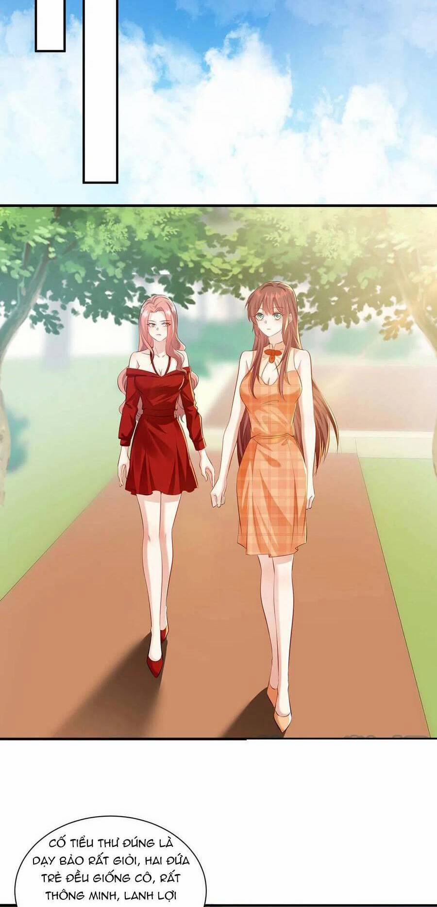 Thiên Tài Khốc Bảo: Tổng Tài Sủng Thê Quá Cường Hãn 208 trang 13