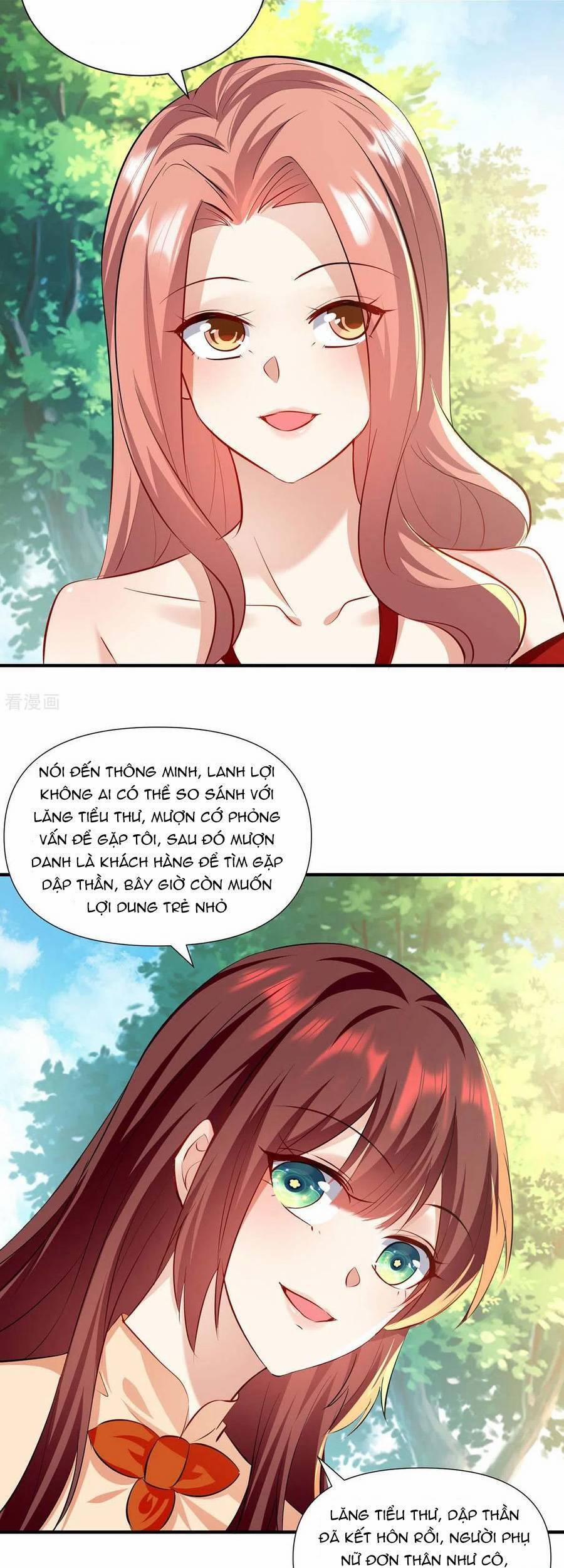 Thiên Tài Khốc Bảo: Tổng Tài Sủng Thê Quá Cường Hãn 208 trang 14