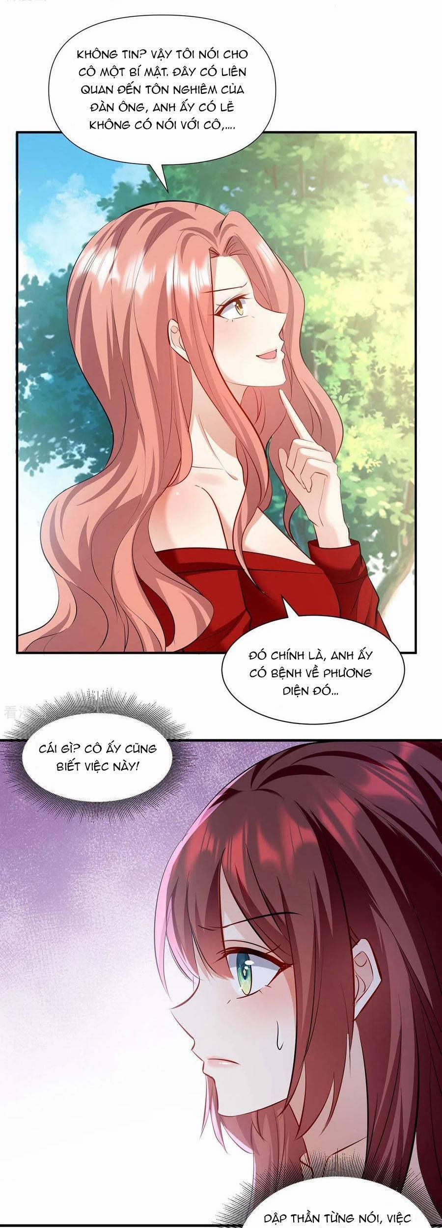 Thiên Tài Khốc Bảo: Tổng Tài Sủng Thê Quá Cường Hãn 208 trang 18