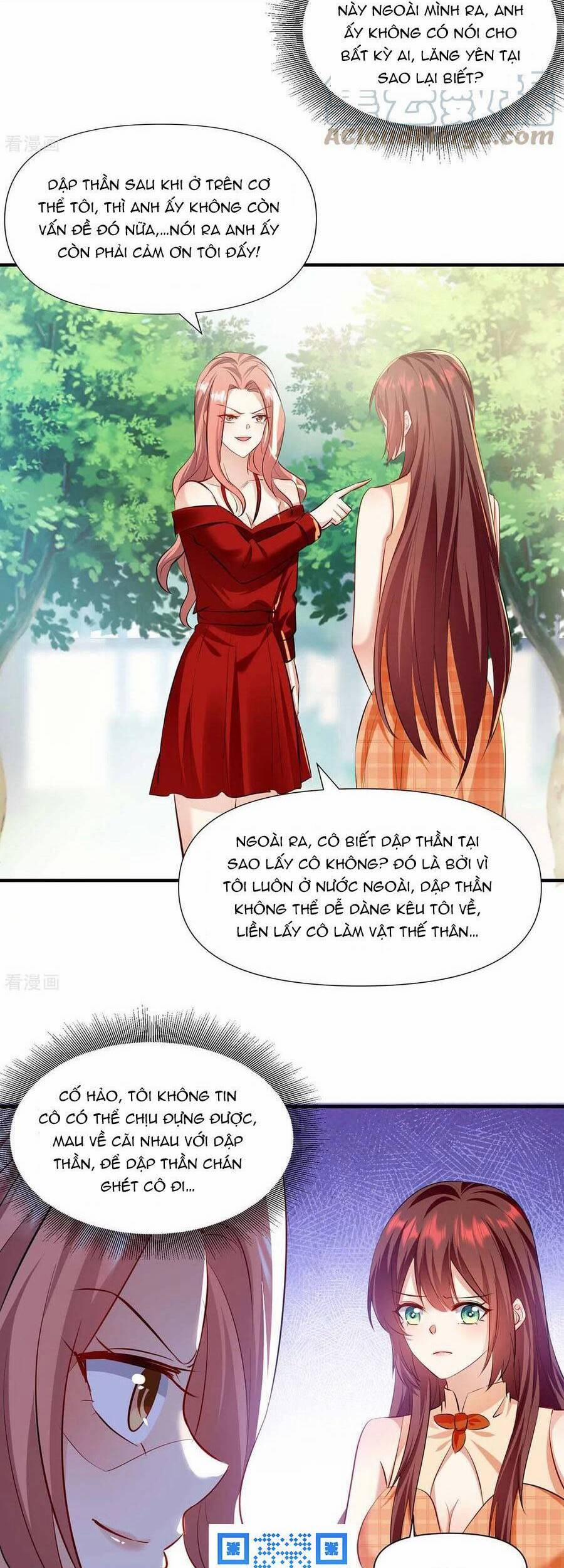 Thiên Tài Khốc Bảo: Tổng Tài Sủng Thê Quá Cường Hãn 208 trang 19