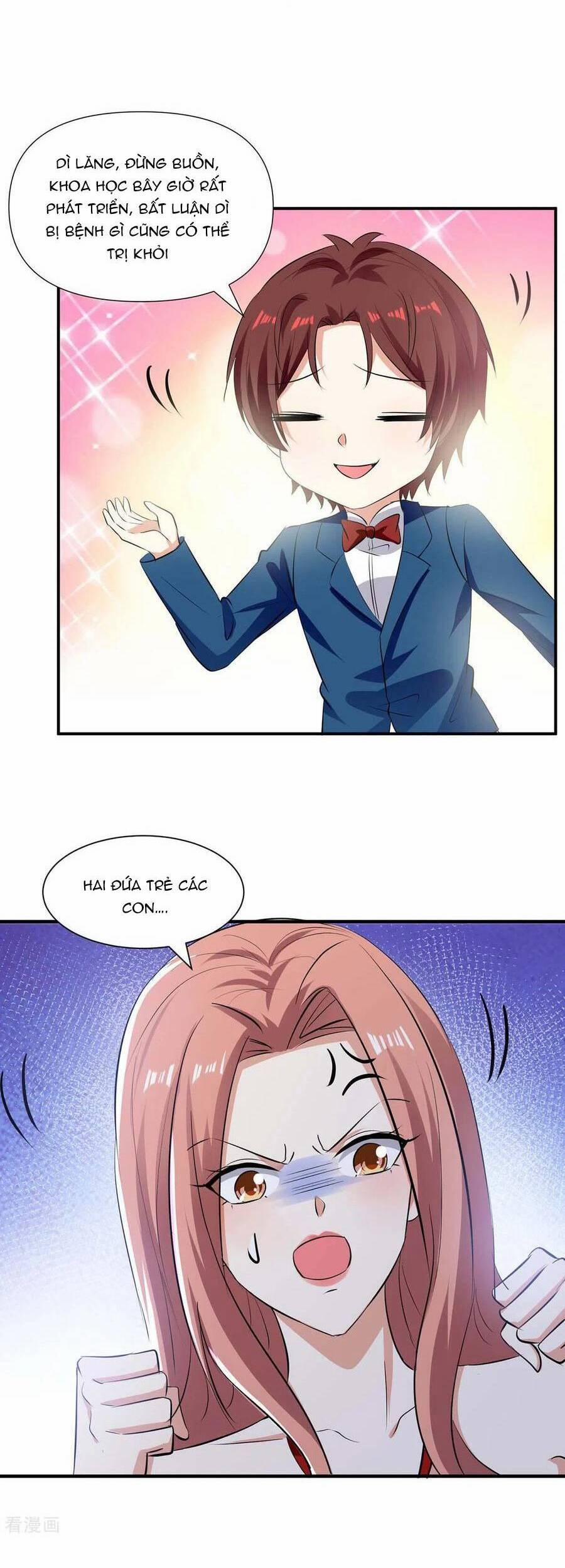 Thiên Tài Khốc Bảo: Tổng Tài Sủng Thê Quá Cường Hãn 208 trang 4