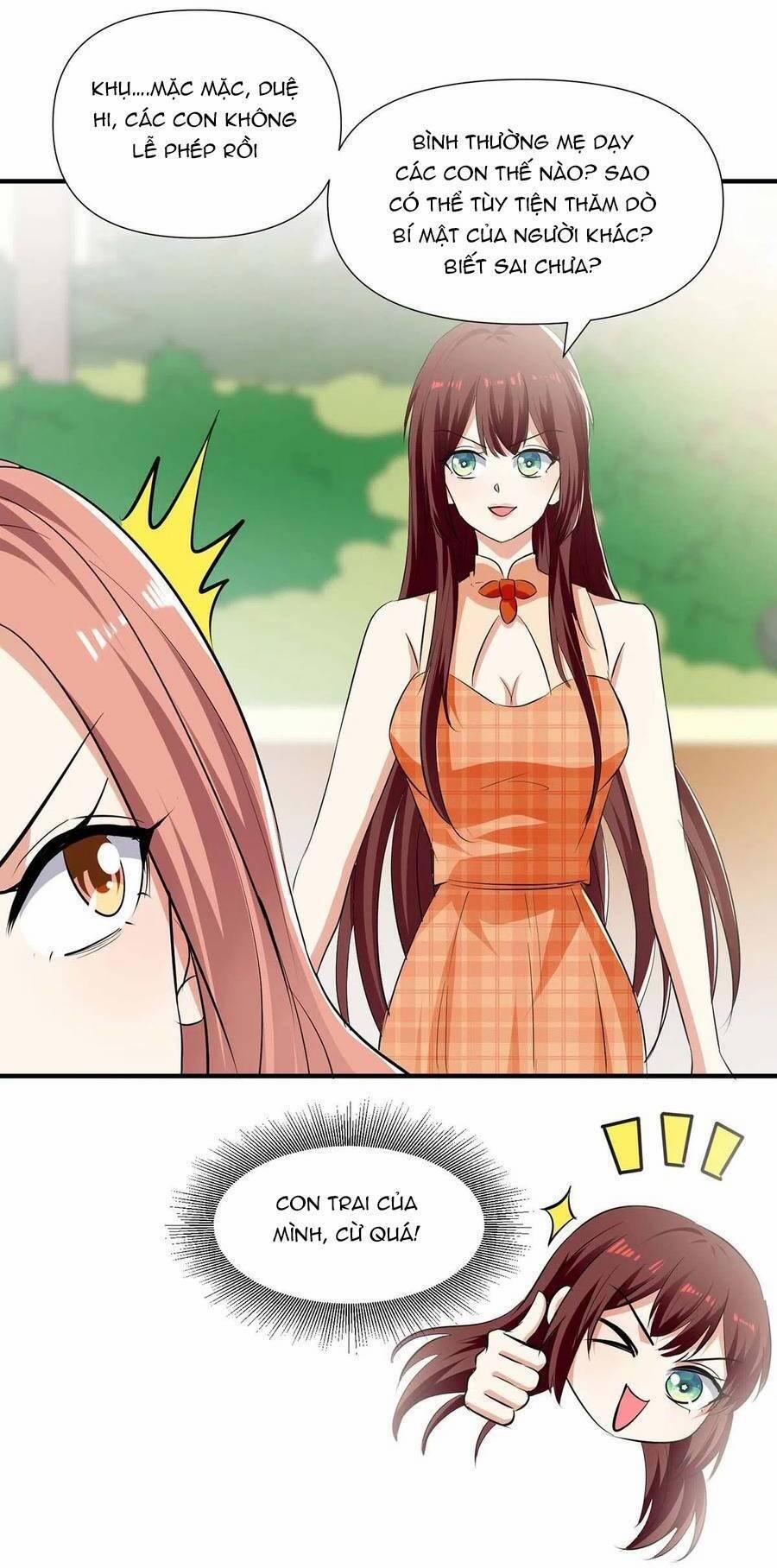 Thiên Tài Khốc Bảo: Tổng Tài Sủng Thê Quá Cường Hãn 208 trang 5