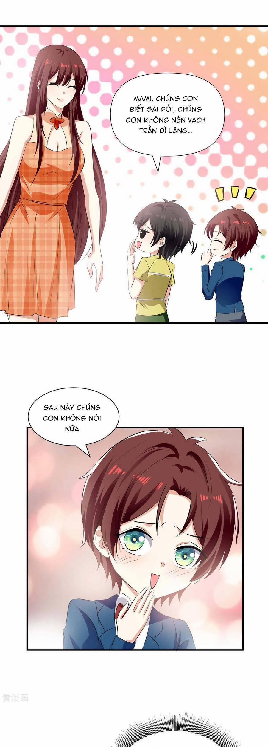 Thiên Tài Khốc Bảo: Tổng Tài Sủng Thê Quá Cường Hãn 208 trang 6