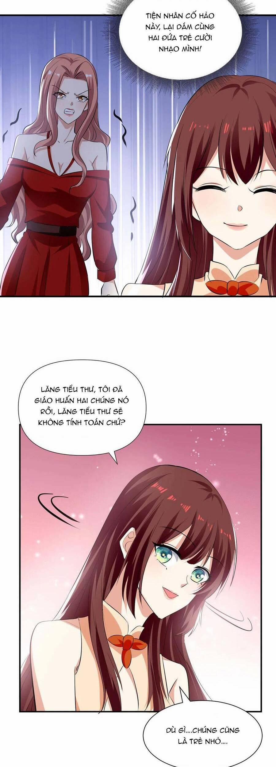 Thiên Tài Khốc Bảo: Tổng Tài Sủng Thê Quá Cường Hãn 208 trang 7