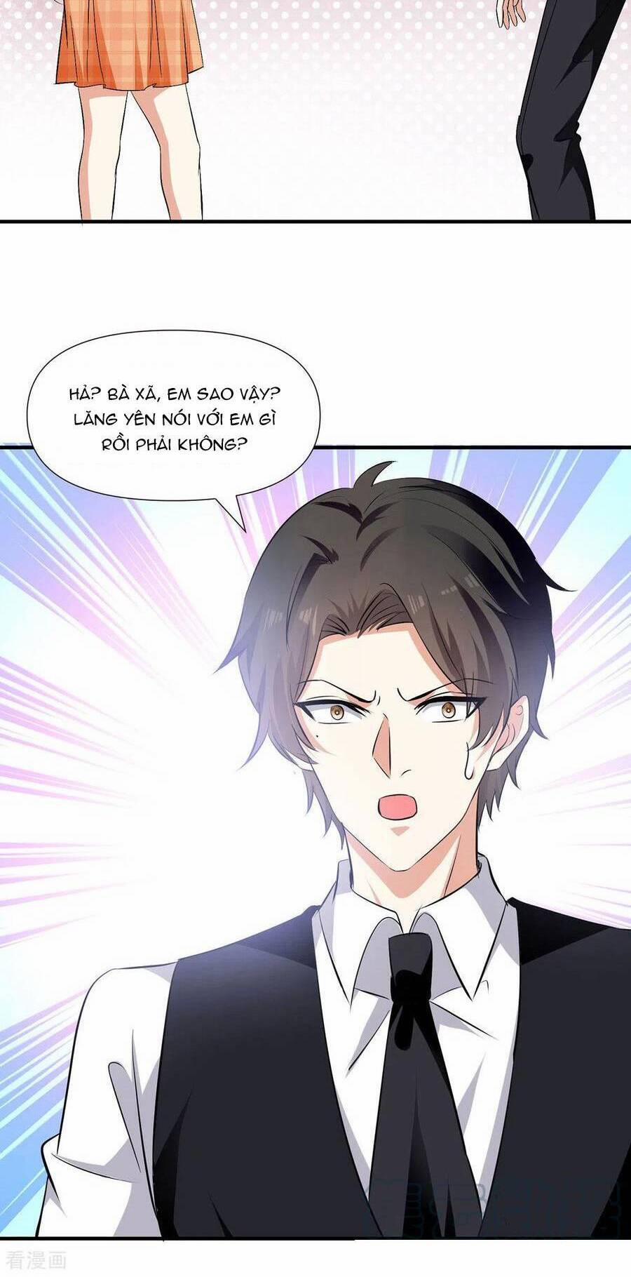 Thiên Tài Khốc Bảo: Tổng Tài Sủng Thê Quá Cường Hãn 209 trang 10