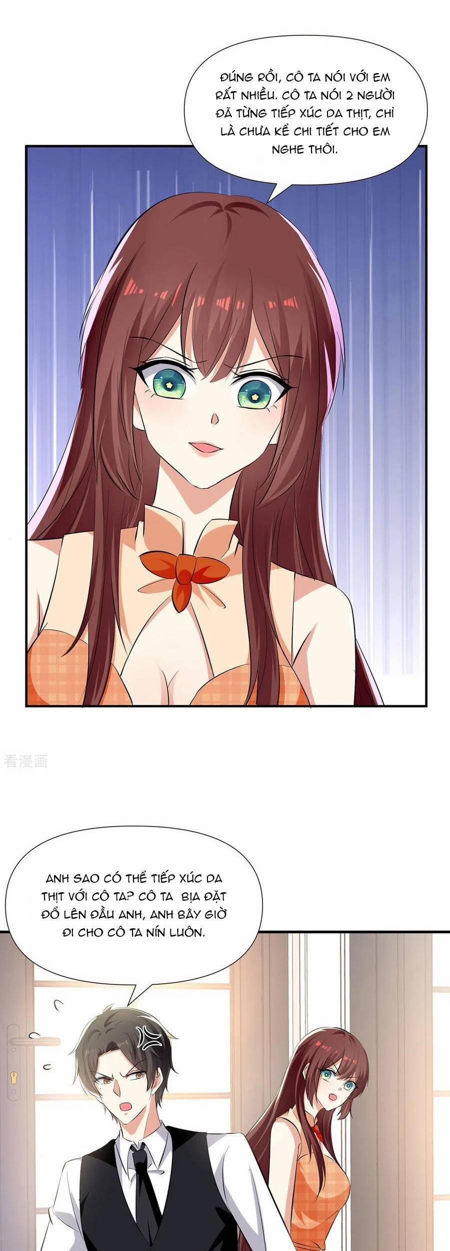 Thiên Tài Khốc Bảo: Tổng Tài Sủng Thê Quá Cường Hãn 209 trang 11