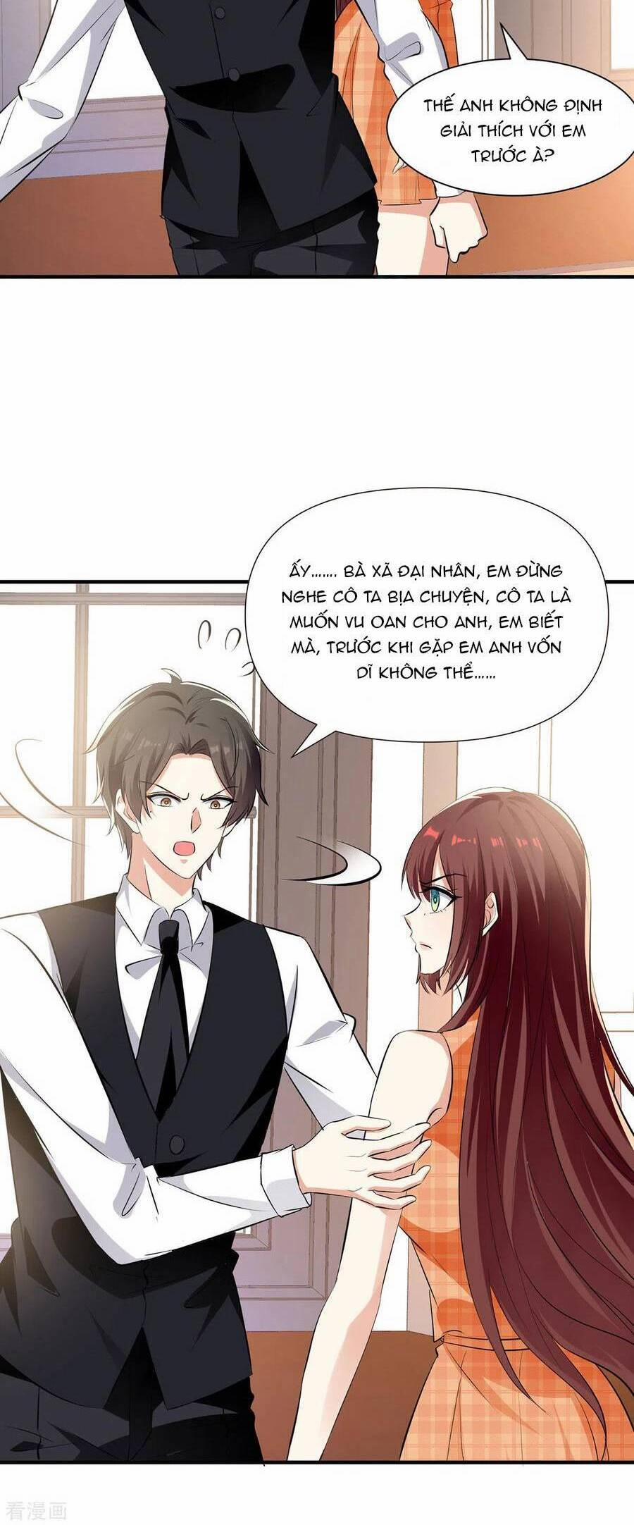 Thiên Tài Khốc Bảo: Tổng Tài Sủng Thê Quá Cường Hãn 209 trang 12