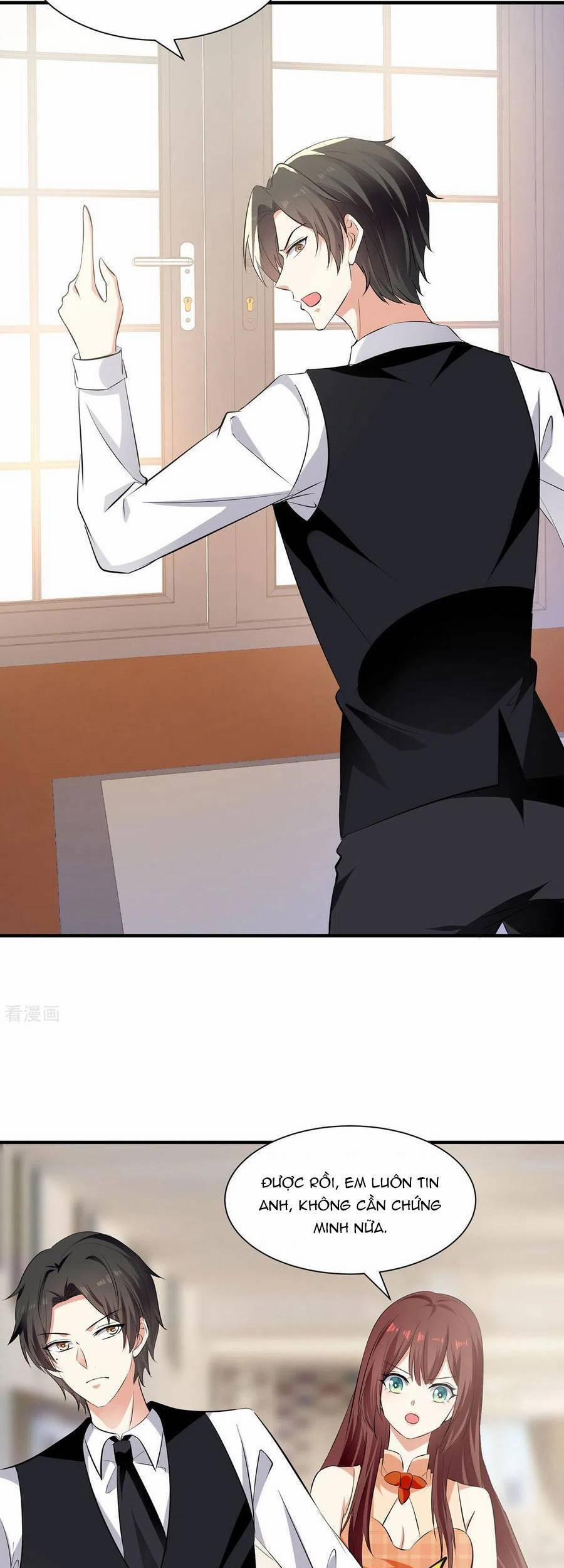 Thiên Tài Khốc Bảo: Tổng Tài Sủng Thê Quá Cường Hãn 209 trang 15