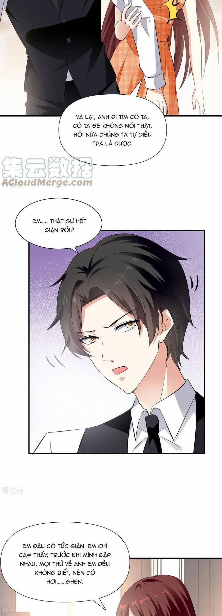 Thiên Tài Khốc Bảo: Tổng Tài Sủng Thê Quá Cường Hãn 209 trang 16