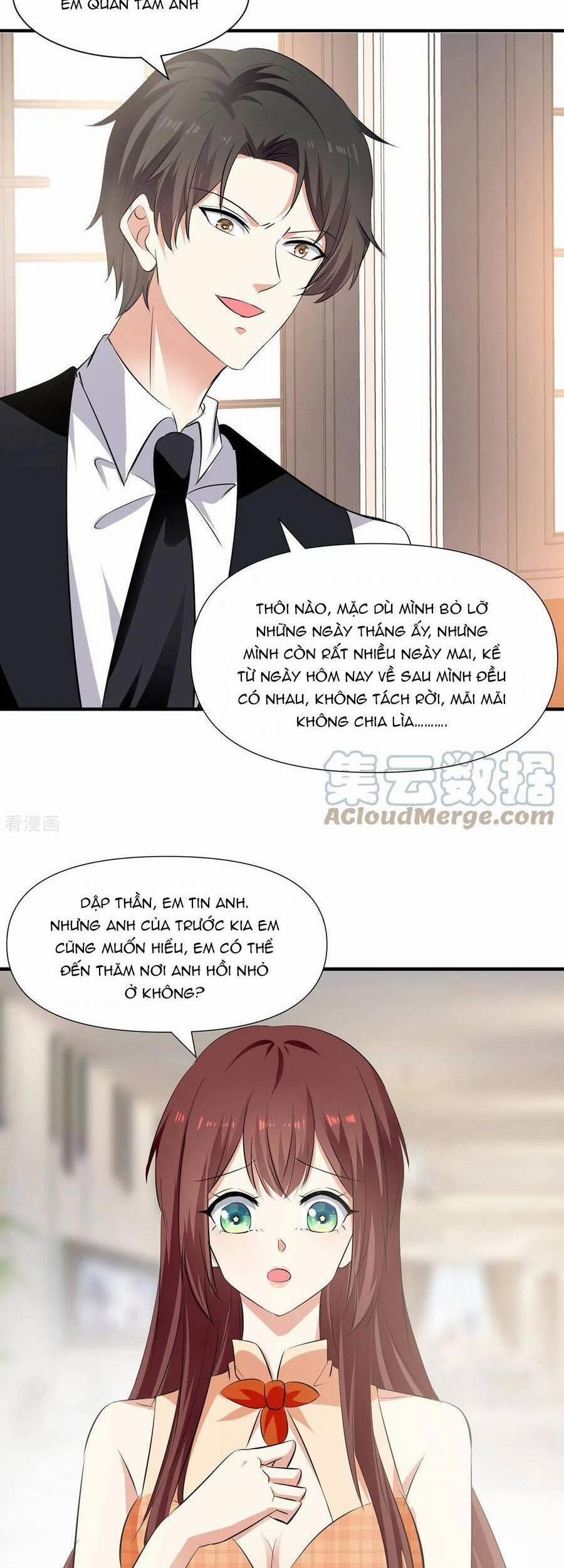 Thiên Tài Khốc Bảo: Tổng Tài Sủng Thê Quá Cường Hãn 209 trang 19