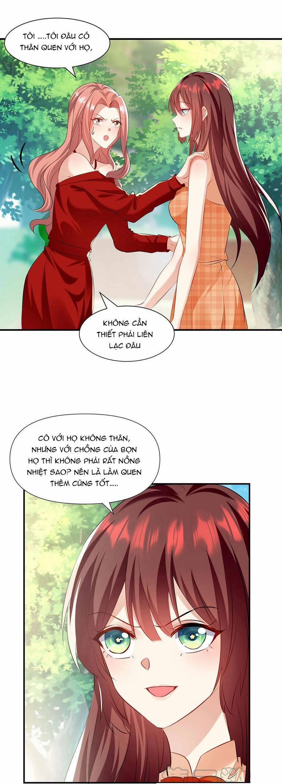 Thiên Tài Khốc Bảo: Tổng Tài Sủng Thê Quá Cường Hãn 209 trang 3