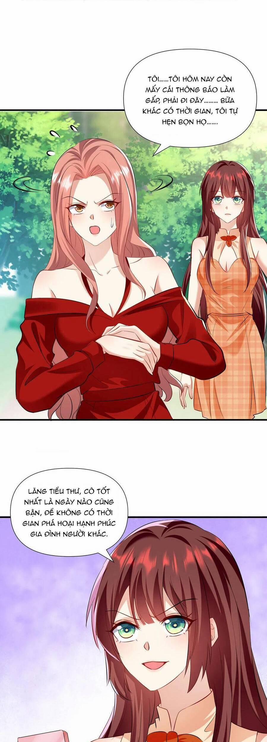 Thiên Tài Khốc Bảo: Tổng Tài Sủng Thê Quá Cường Hãn 209 trang 4