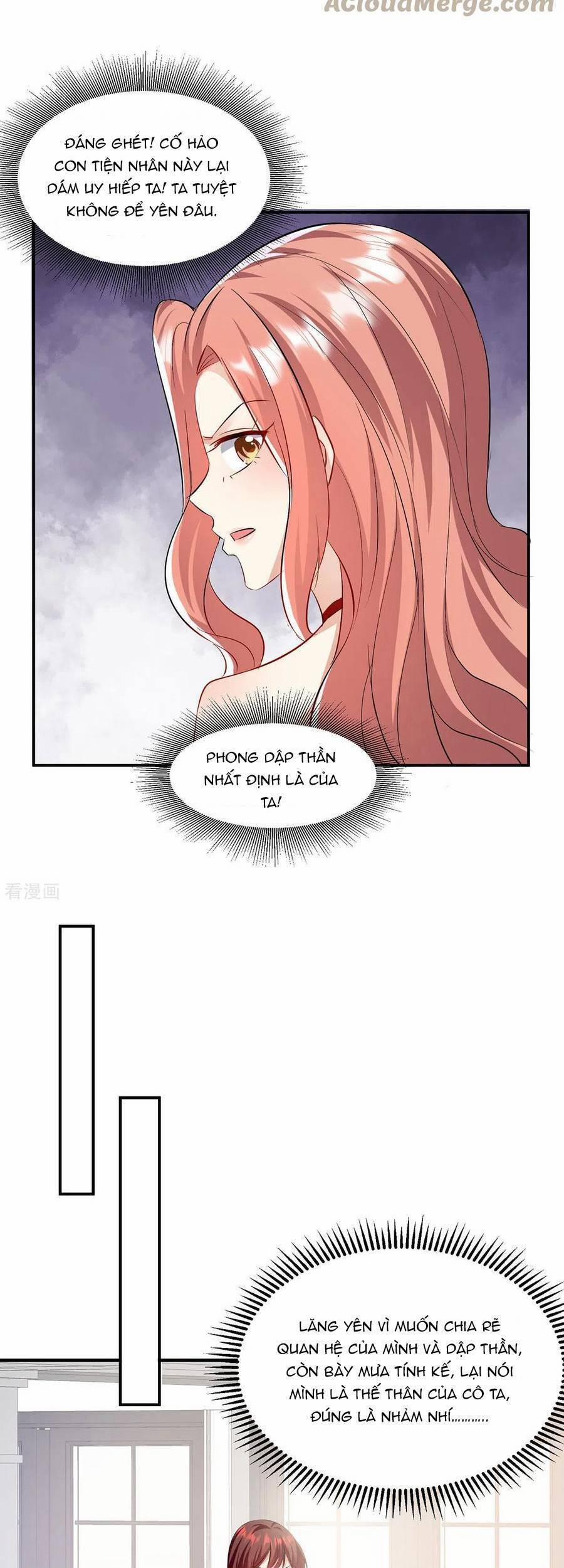 Thiên Tài Khốc Bảo: Tổng Tài Sủng Thê Quá Cường Hãn 209 trang 6