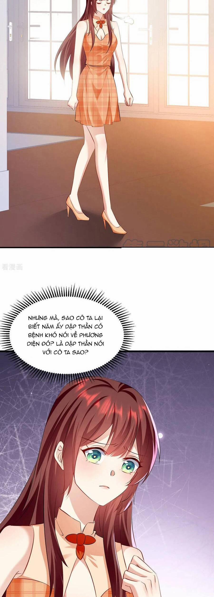 Thiên Tài Khốc Bảo: Tổng Tài Sủng Thê Quá Cường Hãn 209 trang 7