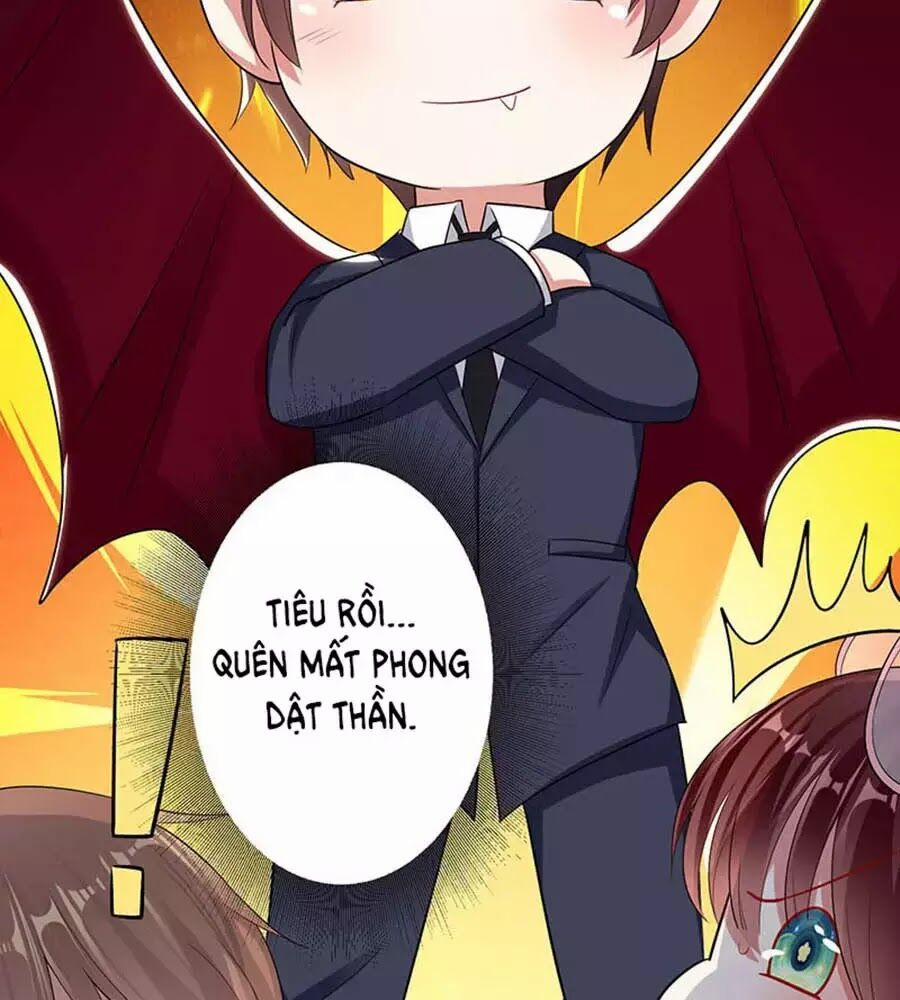Thiên Tài Khốc Bảo: Tổng Tài Sủng Thê Quá Cường Hãn 21 trang 12