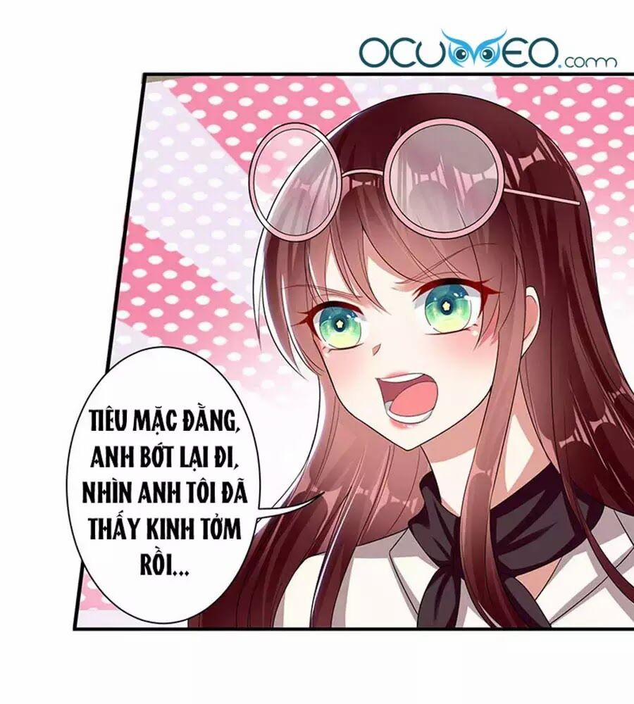 Thiên Tài Khốc Bảo: Tổng Tài Sủng Thê Quá Cường Hãn 21 trang 9