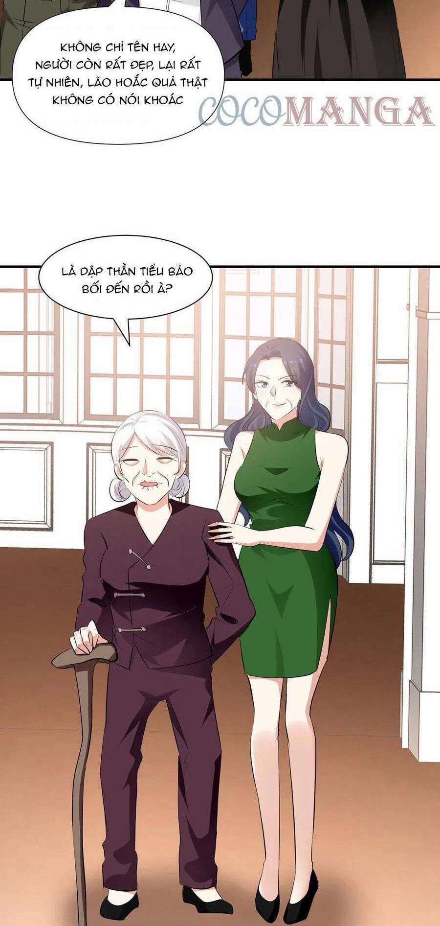 Thiên Tài Khốc Bảo: Tổng Tài Sủng Thê Quá Cường Hãn 210 trang 14