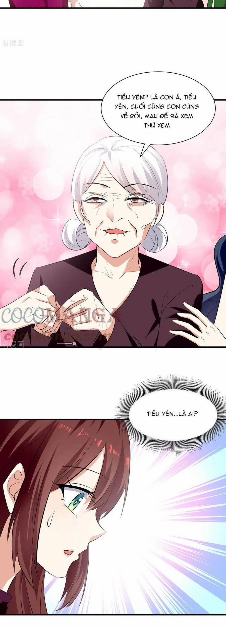 Thiên Tài Khốc Bảo: Tổng Tài Sủng Thê Quá Cường Hãn 210 trang 16