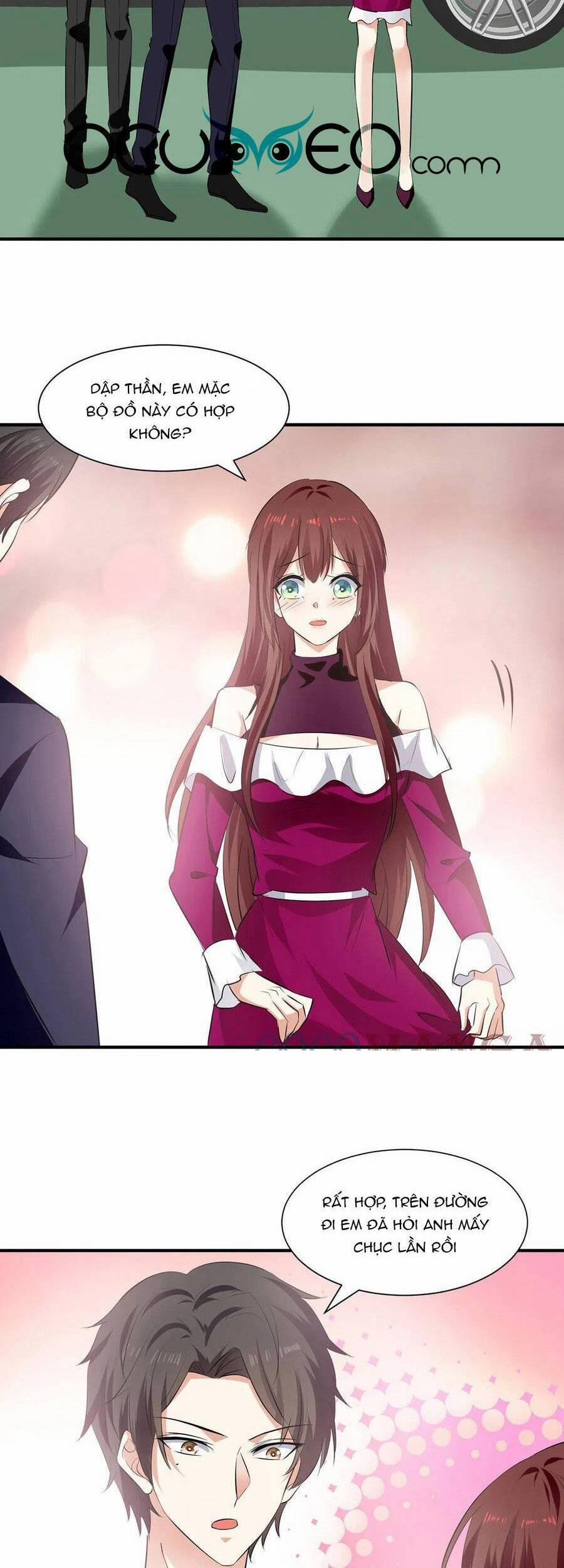 Thiên Tài Khốc Bảo: Tổng Tài Sủng Thê Quá Cường Hãn 210 trang 2