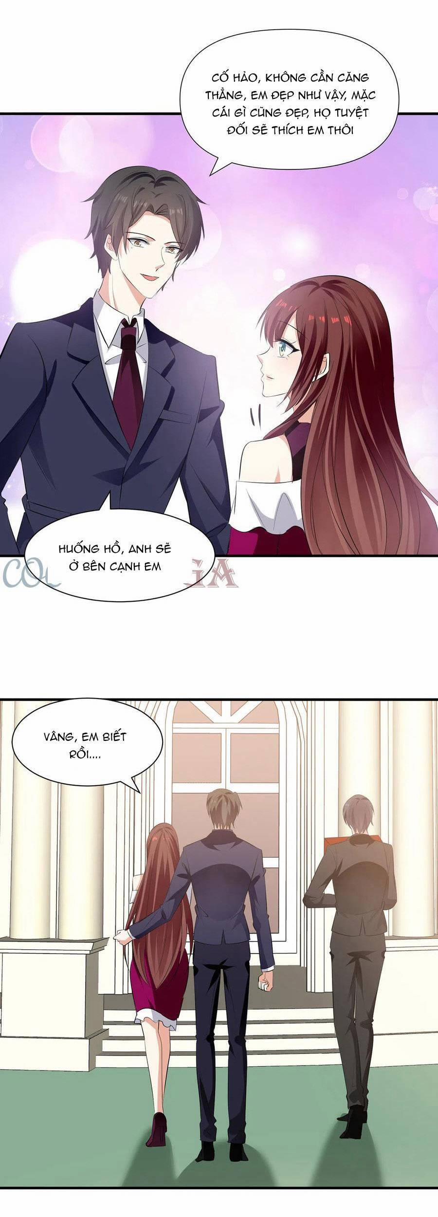 Thiên Tài Khốc Bảo: Tổng Tài Sủng Thê Quá Cường Hãn 210 trang 4