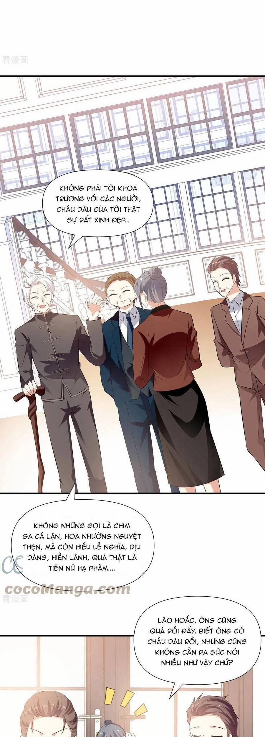 Thiên Tài Khốc Bảo: Tổng Tài Sủng Thê Quá Cường Hãn 210 trang 5