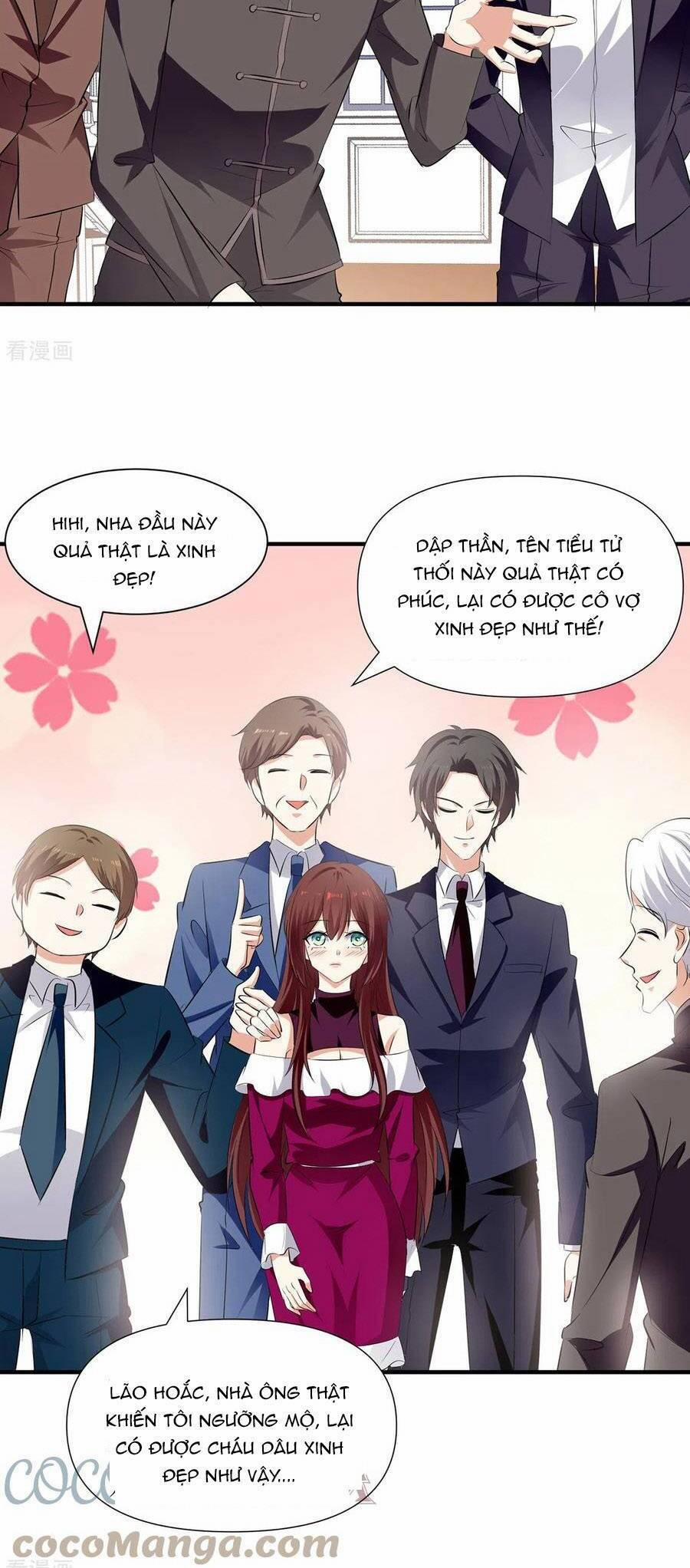 Thiên Tài Khốc Bảo: Tổng Tài Sủng Thê Quá Cường Hãn 210 trang 9