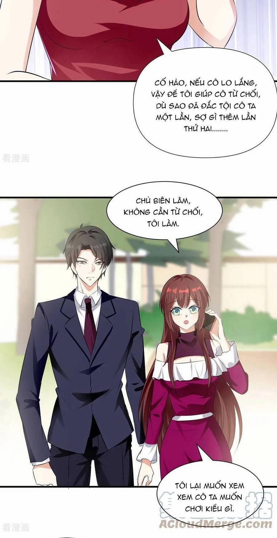 Thiên Tài Khốc Bảo: Tổng Tài Sủng Thê Quá Cường Hãn 212 trang 10