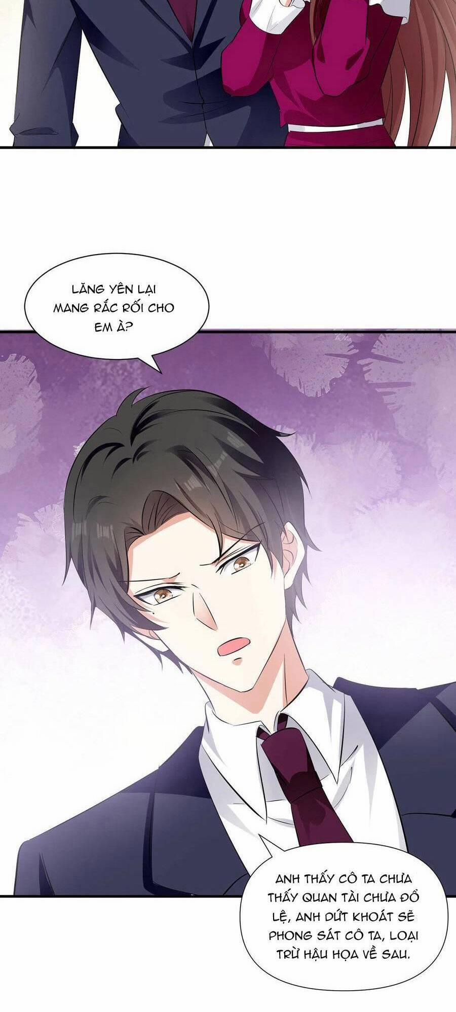 Thiên Tài Khốc Bảo: Tổng Tài Sủng Thê Quá Cường Hãn 212 trang 12