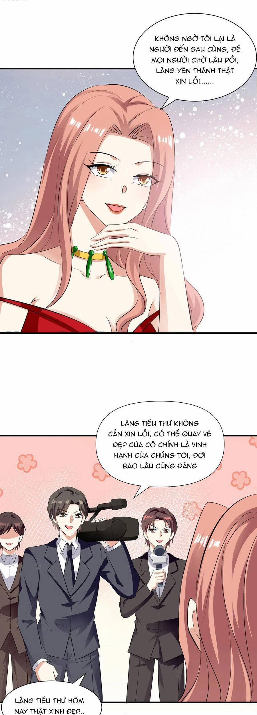 Thiên Tài Khốc Bảo: Tổng Tài Sủng Thê Quá Cường Hãn 212 trang 21