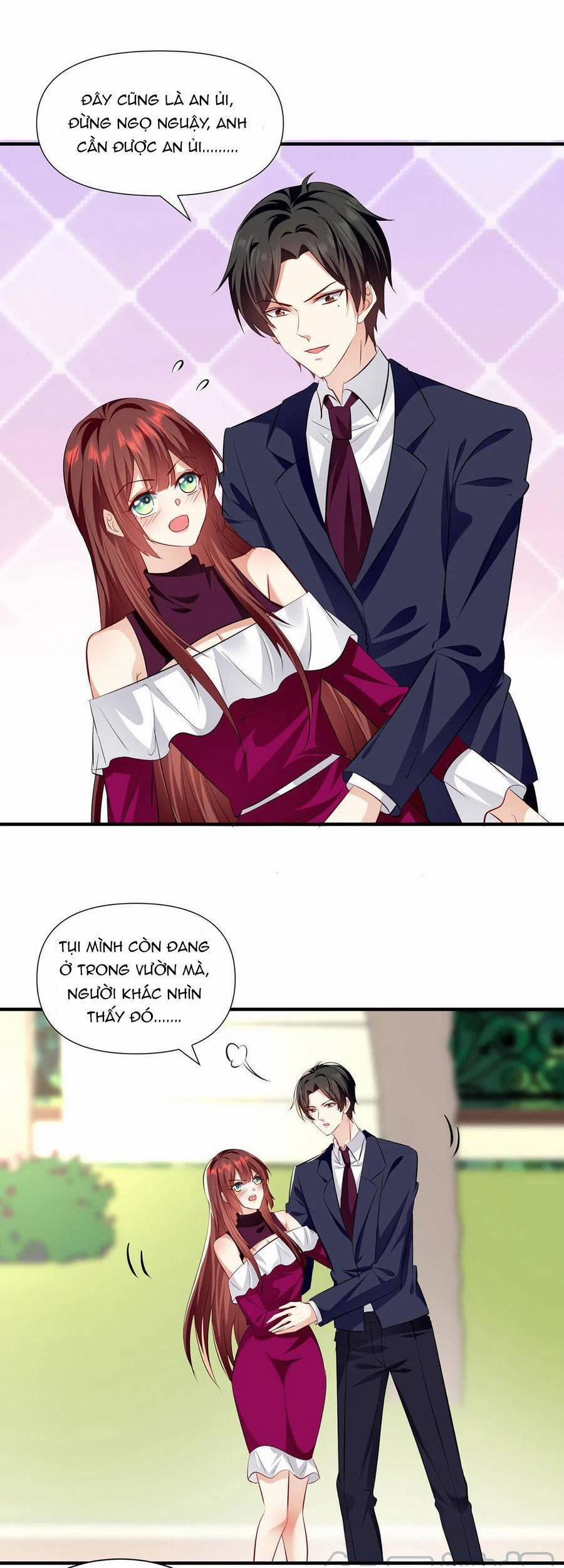 Thiên Tài Khốc Bảo: Tổng Tài Sủng Thê Quá Cường Hãn 212 trang 3