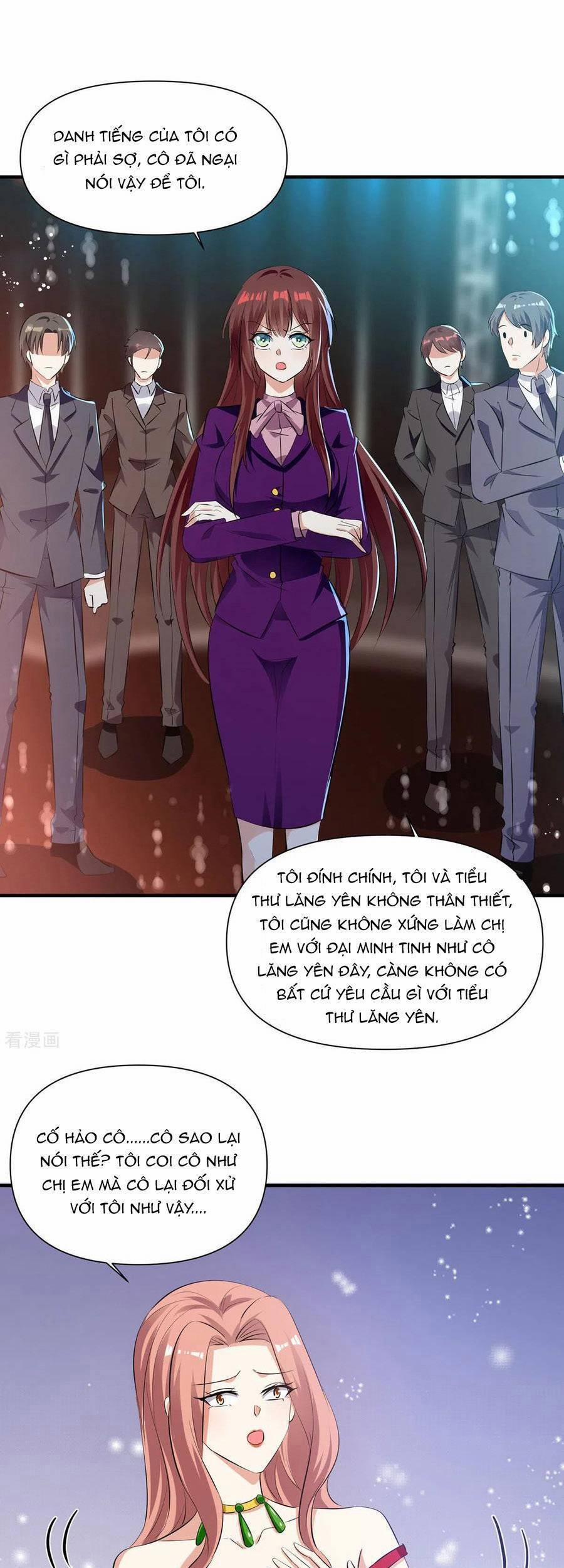 Thiên Tài Khốc Bảo: Tổng Tài Sủng Thê Quá Cường Hãn 213 trang 10