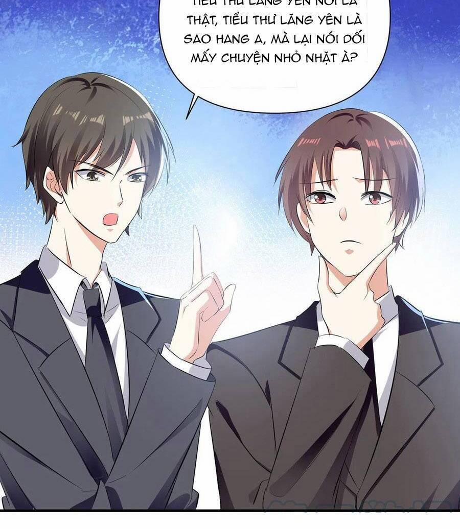 Thiên Tài Khốc Bảo: Tổng Tài Sủng Thê Quá Cường Hãn 213 trang 12