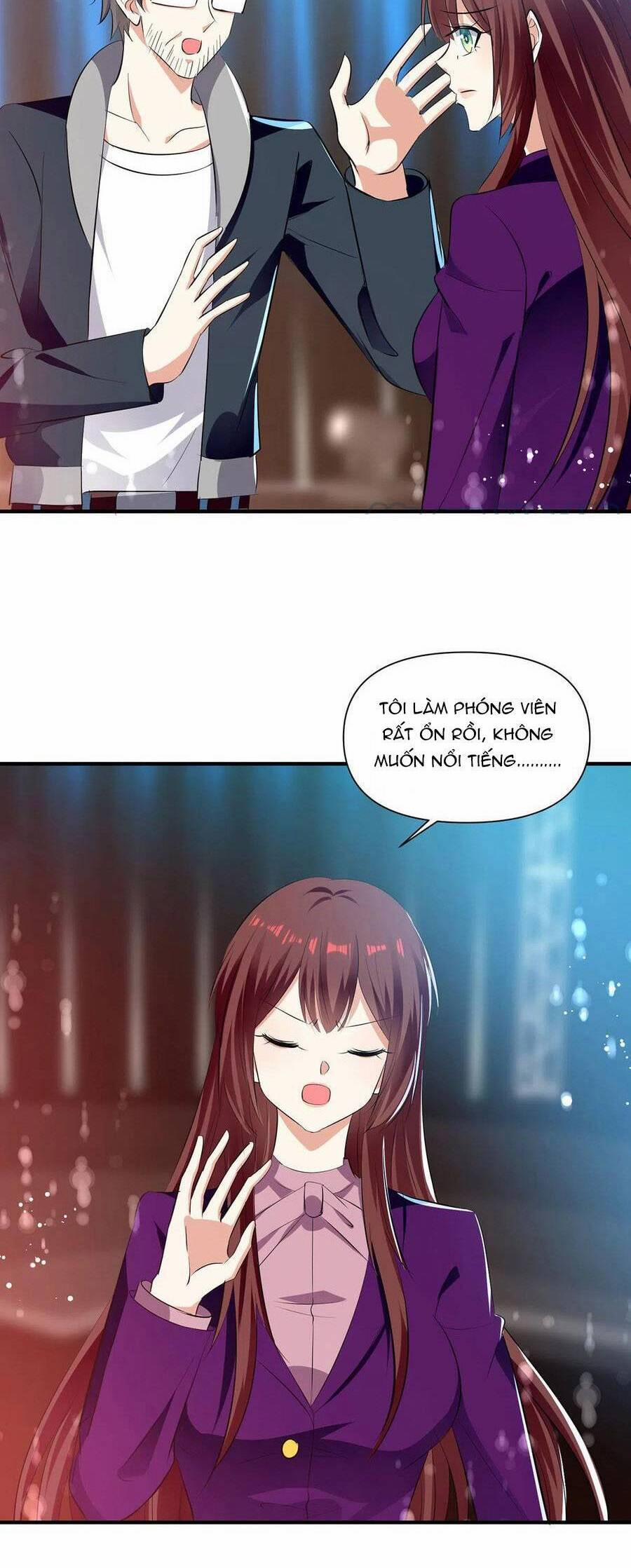 Thiên Tài Khốc Bảo: Tổng Tài Sủng Thê Quá Cường Hãn 213 trang 16