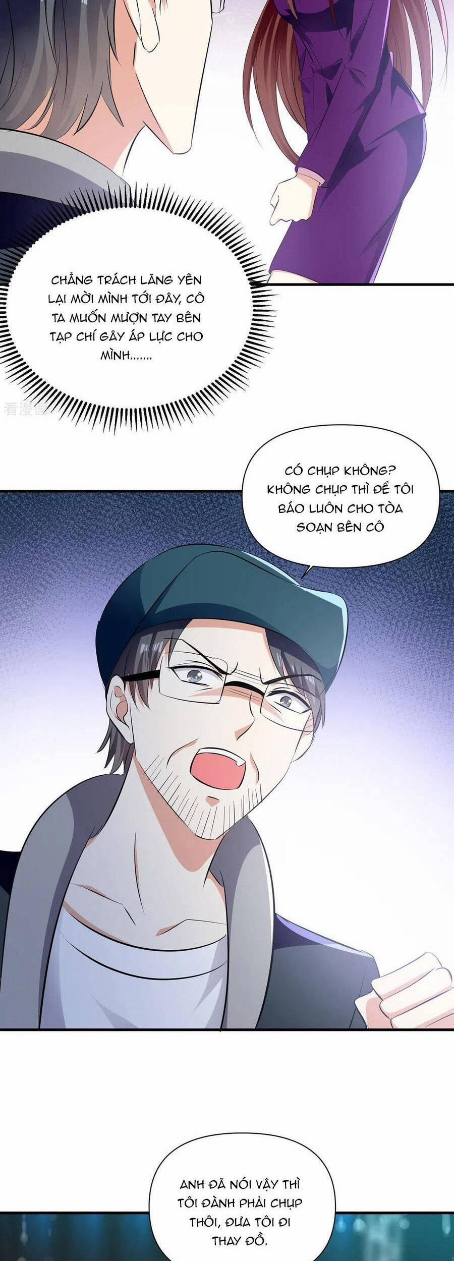 Thiên Tài Khốc Bảo: Tổng Tài Sủng Thê Quá Cường Hãn 213 trang 18