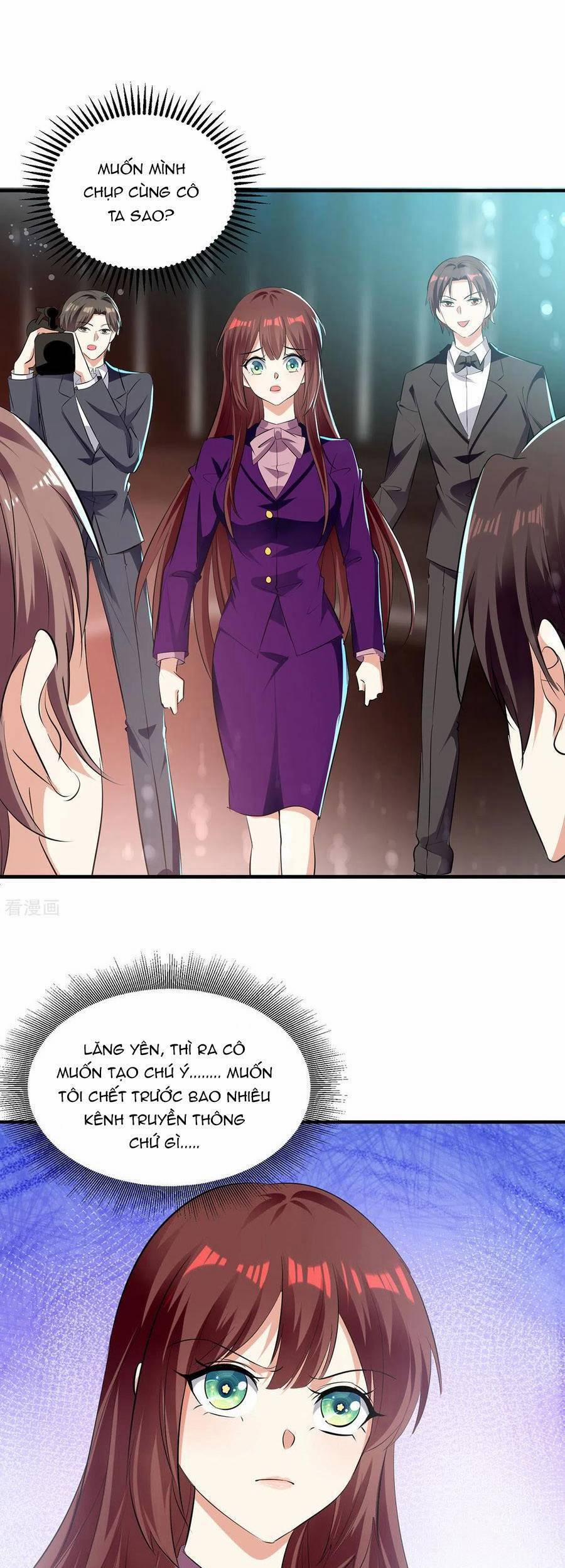 Thiên Tài Khốc Bảo: Tổng Tài Sủng Thê Quá Cường Hãn 213 trang 3