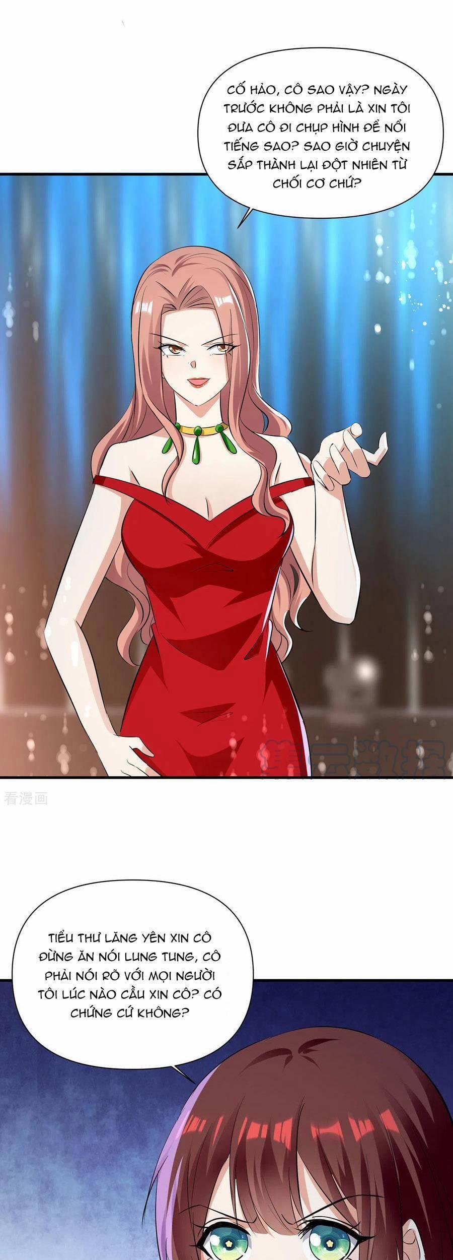 Thiên Tài Khốc Bảo: Tổng Tài Sủng Thê Quá Cường Hãn 213 trang 8