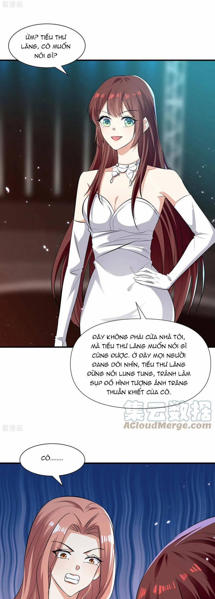 Thiên Tài Khốc Bảo: Tổng Tài Sủng Thê Quá Cường Hãn 214 trang 10