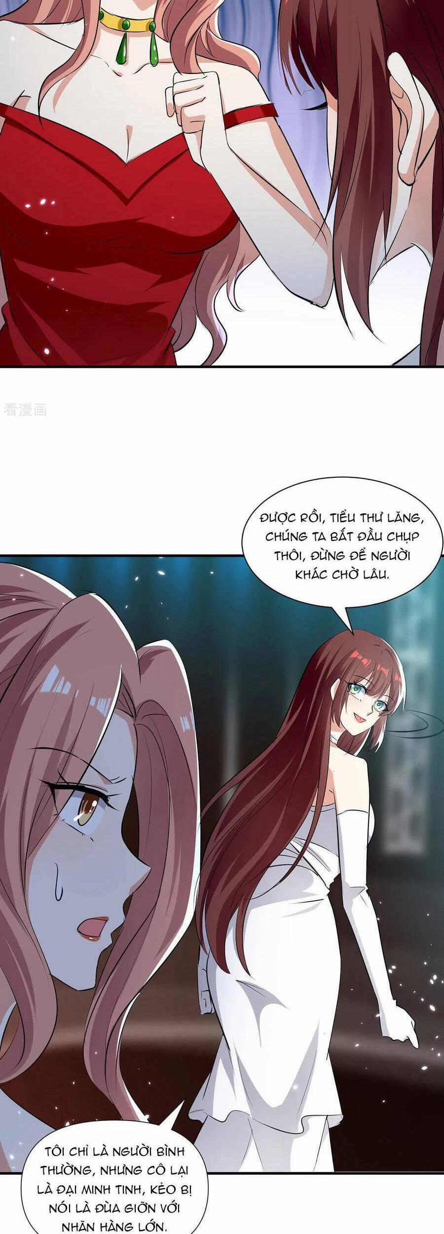 Thiên Tài Khốc Bảo: Tổng Tài Sủng Thê Quá Cường Hãn 214 trang 11