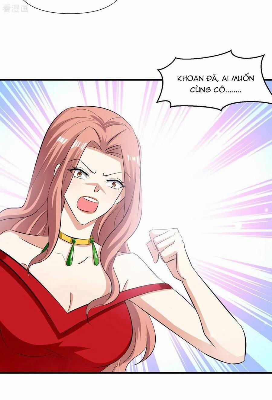 Thiên Tài Khốc Bảo: Tổng Tài Sủng Thê Quá Cường Hãn 214 trang 12