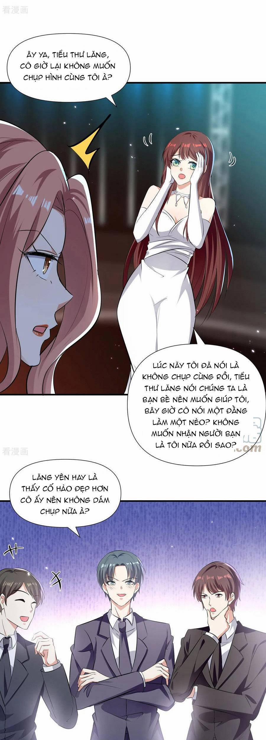 Thiên Tài Khốc Bảo: Tổng Tài Sủng Thê Quá Cường Hãn 214 trang 13