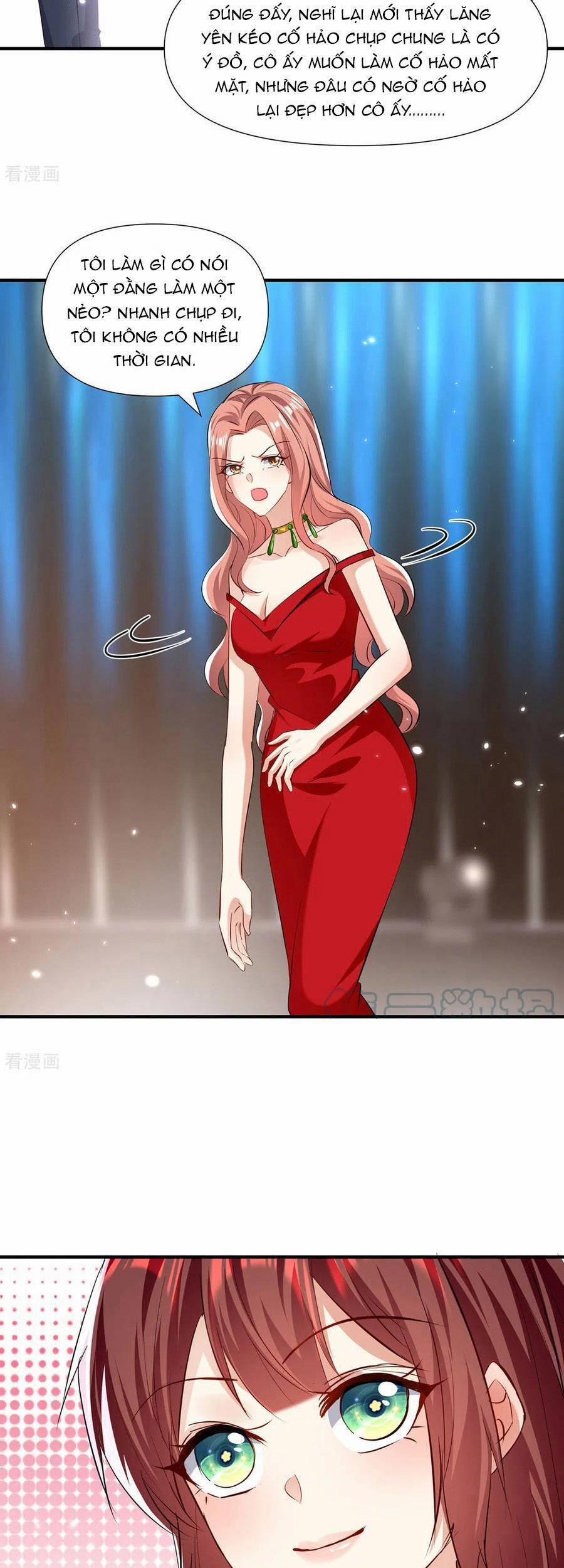 Thiên Tài Khốc Bảo: Tổng Tài Sủng Thê Quá Cường Hãn 214 trang 15