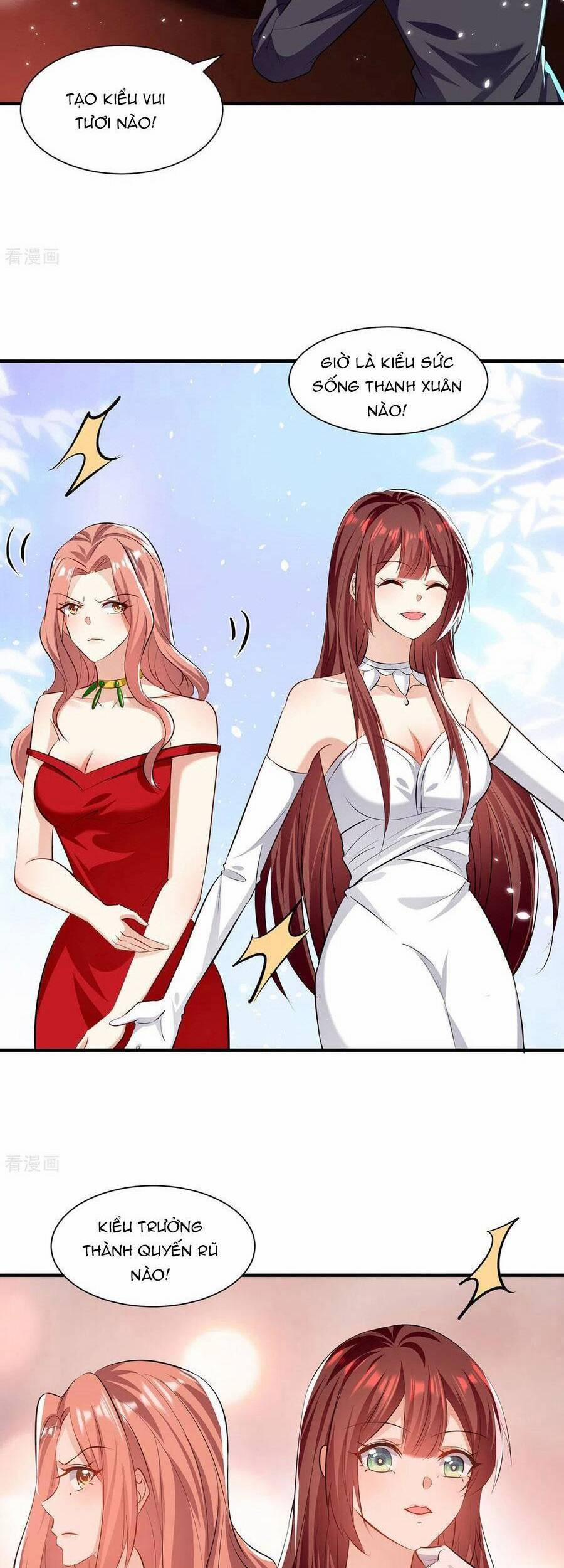 Thiên Tài Khốc Bảo: Tổng Tài Sủng Thê Quá Cường Hãn 214 trang 18