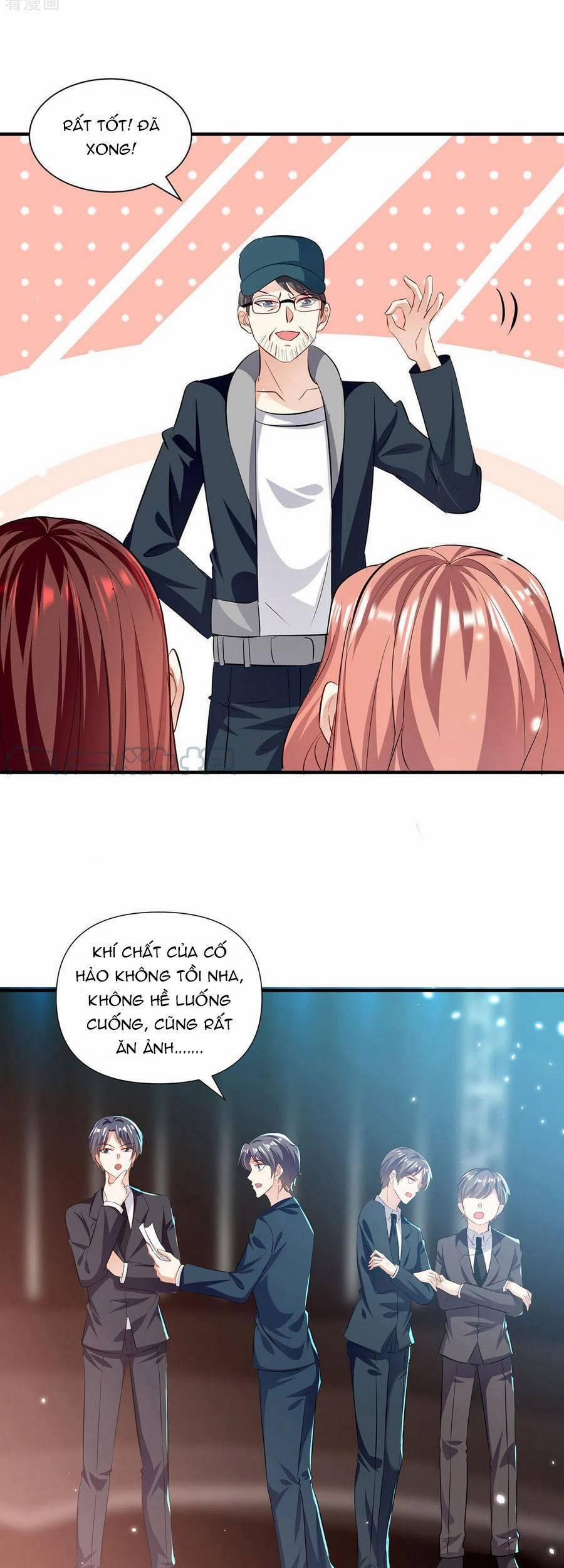 Thiên Tài Khốc Bảo: Tổng Tài Sủng Thê Quá Cường Hãn 214 trang 20