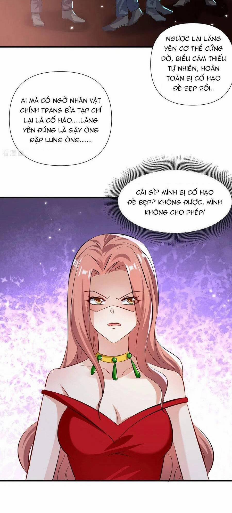 Thiên Tài Khốc Bảo: Tổng Tài Sủng Thê Quá Cường Hãn 214 trang 21