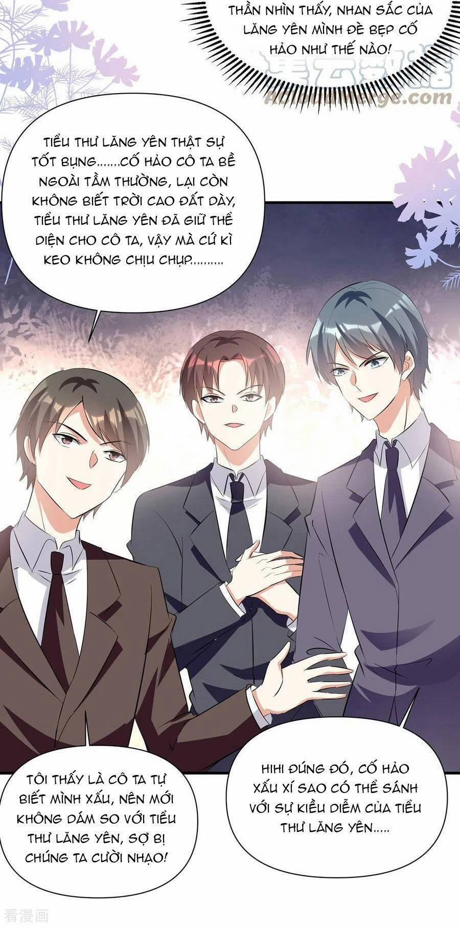 Thiên Tài Khốc Bảo: Tổng Tài Sủng Thê Quá Cường Hãn 214 trang 3